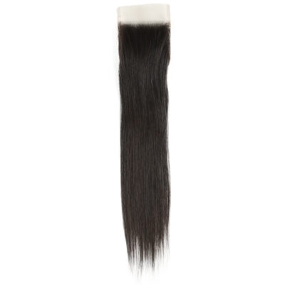 Virgin Remy Straight Lace Closure 4X4