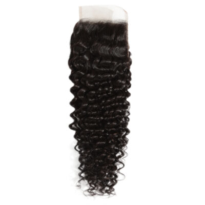 Virgin Remy Curly Lace Closure 4X4